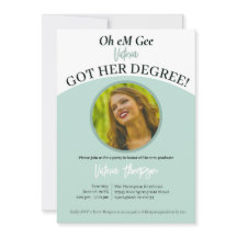 ¡Oh Dios, obtuvieron su título! Graduación diverti