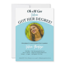 ¡Oh Dios, obtuvieron su título! Graduación diverti