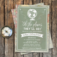 "¡Oh, los lugares a los que se irán!" Baby Shower 