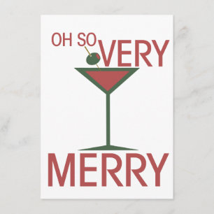 Invitación Oh, muy feliz Navidad