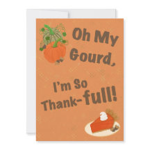 Oh My Gourd, Estoy Tan Agradecido Calabazas Y Past