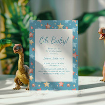 ¡Oh, nena! Starry Sky Baby Shower - Boy Baby Showe
