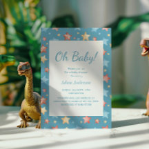¡Oh, nena! Starry Sky Baby Shower - Boy Baby Showe