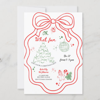 Invitación Oh Qué Mano Brillante Divertida Trajo A Fiesta De