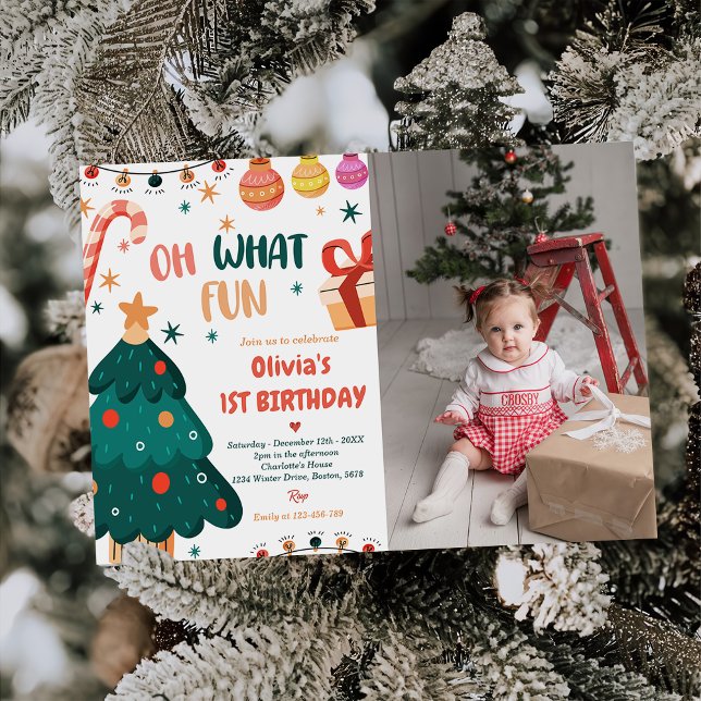 Invitación Oh Qué Navidades Divertidos Fotos de la fiesta de  (Subido por el creador)
