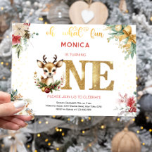 Oh, qué navidades divertidos invitan al primer cum