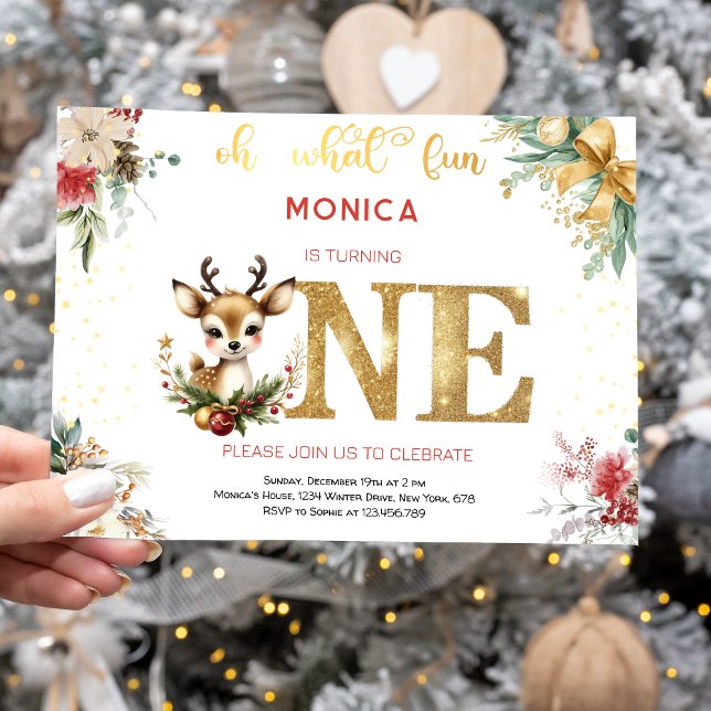 Invitación Oh, qué navidades divertidos invitan al primer cum (Subido por el creador)