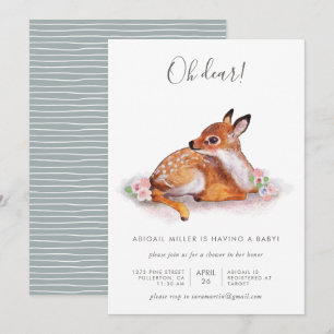 Invitación ¡Oh Querido!