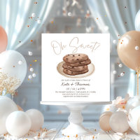 Oh Sweet | Baby Shower de postre de cookie