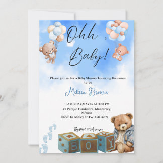 Invitación ohbabyboy