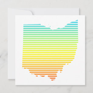 Invitación ohio chill fade