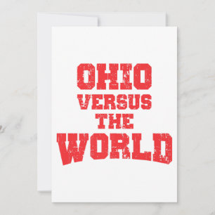 INVITACIÓN OHIO VERSUS THE WORLD