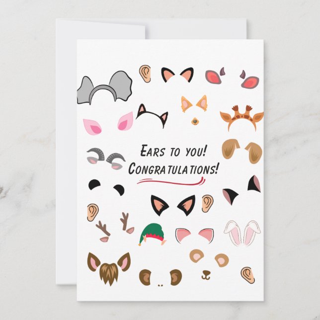 Invitación ¡Oídos! (Anverso)