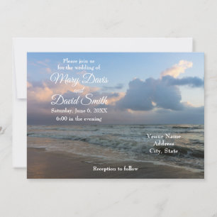 Invitación Oír Al Boda De Las Ondas