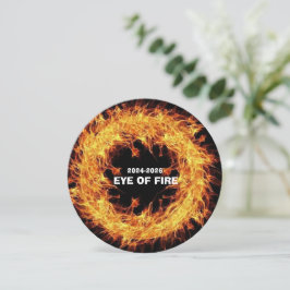 Invitación ojo de fuego
