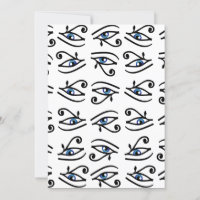 Ojo egipcio de Horus o wadjet