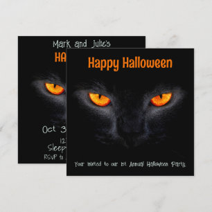 Invitación Ojos encantados y susurros nocturnos