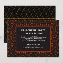 Ojos y tontos de calabaza en la fiesta de Hallowee