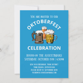 Invitación OKTOBERFEST Beer
