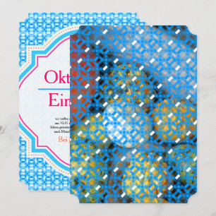 Invitación Oktoberfest Einladung