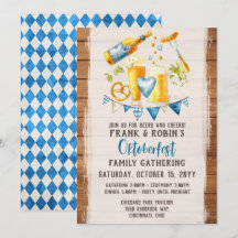 Oktoberfest nombre de Fiesta de Personalizado de c