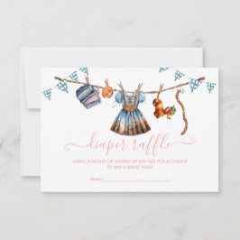 Invitación Oktoberfest Pretzel lederhosen rifa de pañales