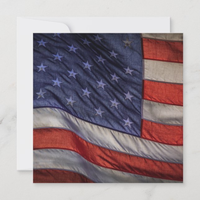 Invitación Old Glory (Anverso)