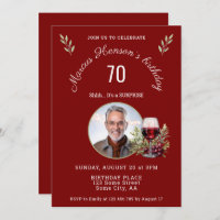 Óleos de vidrio de vino rojo rústico 50.ª foto de 