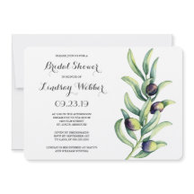 Olive Branch Bridal Shower