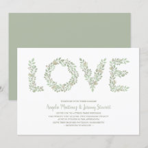 Olive Brands LOVE Collection Green