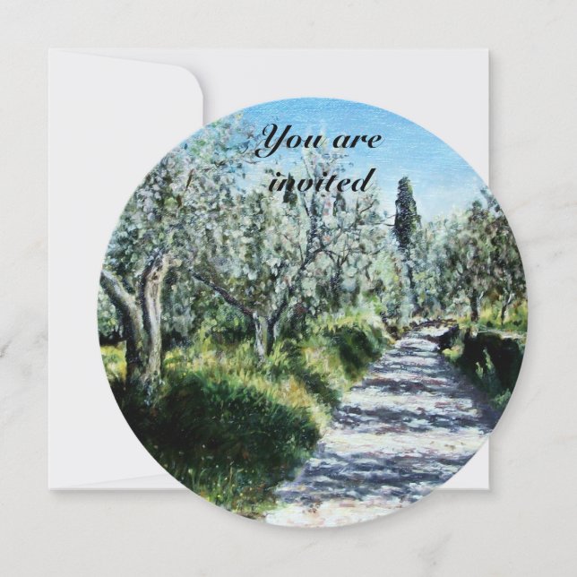 INVITACIÓN OLIVOS (Anverso)