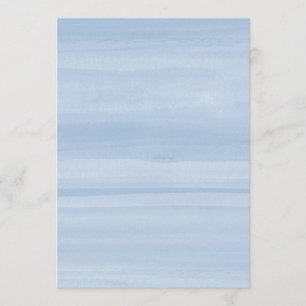 Invitación Ombre color azul marino