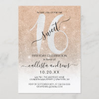 Ombre dulce Ombre blanco de oro espartano 16