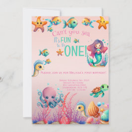 Invitación Ombre Mermaids