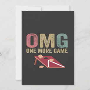 Invitación Omg Un Juego Más Divertido Juego De Aguas Retro Re