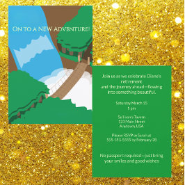 Invitación On to a New Adventure