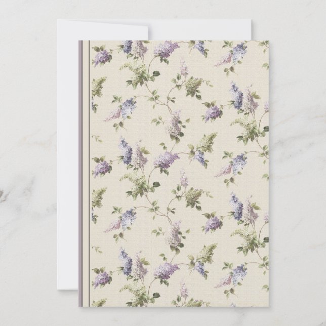 Invitación Once Upon A Bridal Shower Invitation (Reverso)