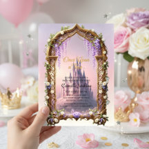 once upon a time fairytale magical royal pink