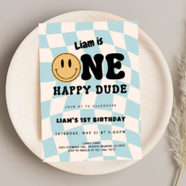 Invitación One Happy Dude 