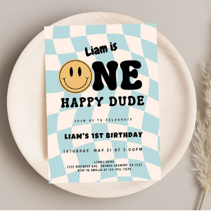 Invitación One Happy Dude