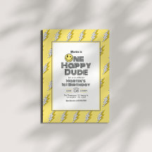 One Happy Dude Retro Fiesta de cumpleaños