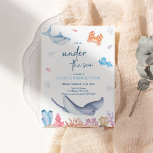 ONEder The Sea 1er cumpleaños Fiesta