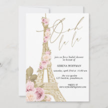Ooh La La, tema de París, Despedida de soltera, To