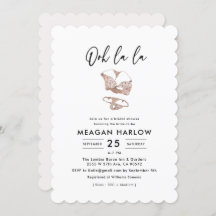 Ooh La Lingerie Bridal Shower Hen Fiesta