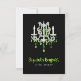 Invitación OPCIONES DE PAPEL/TAMAÑO/FORMA DE Lámpara nocturna