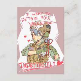 Invitación Operador Yandere Valentine 1