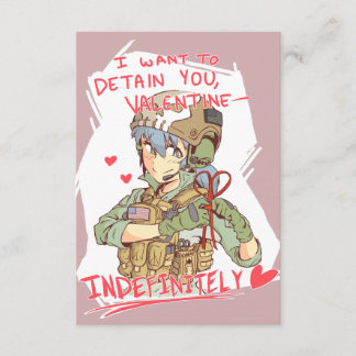 Invitación Operador Yandere Valentine 1