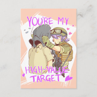 Invitación Operador Yandere Valentine 2