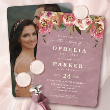 Ophelia Floral Cottagecore Foto Boda