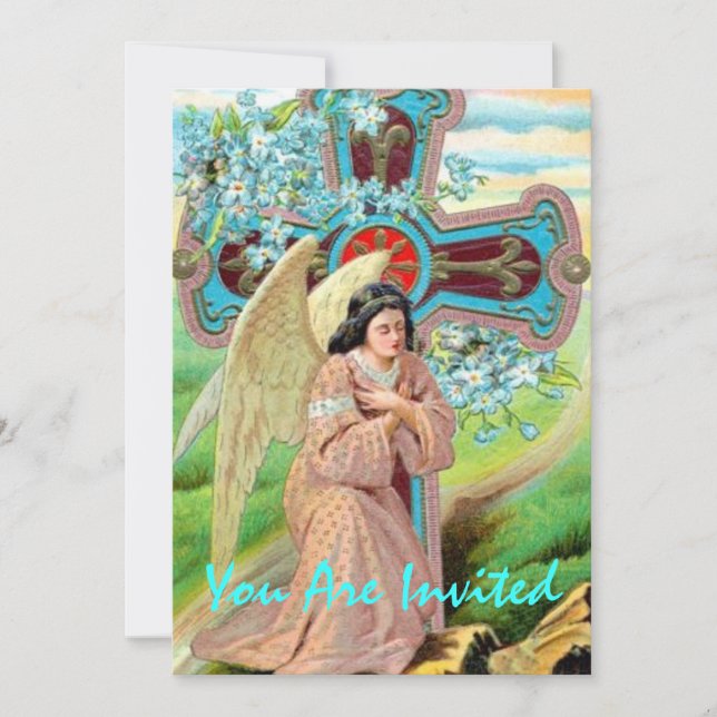 Invitación Oración Ángel (Anverso)